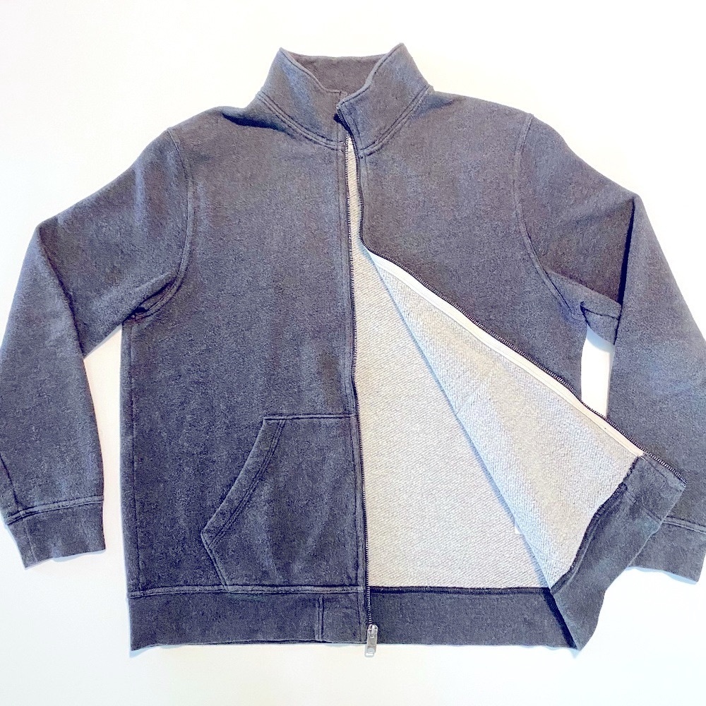 Men’s | Lucky Brand | Zip Up Sweater | Gray | L